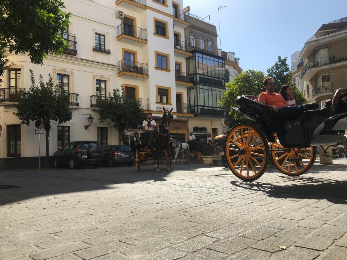 Deluxe Apartment In La Giralda セビリア エクステリア 写真