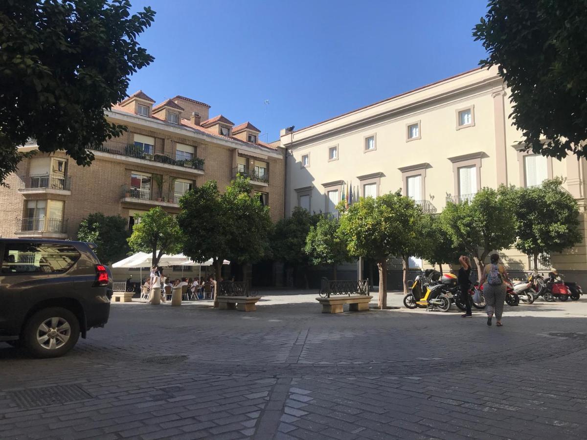 Deluxe Apartment In La Giralda セビリア エクステリア 写真