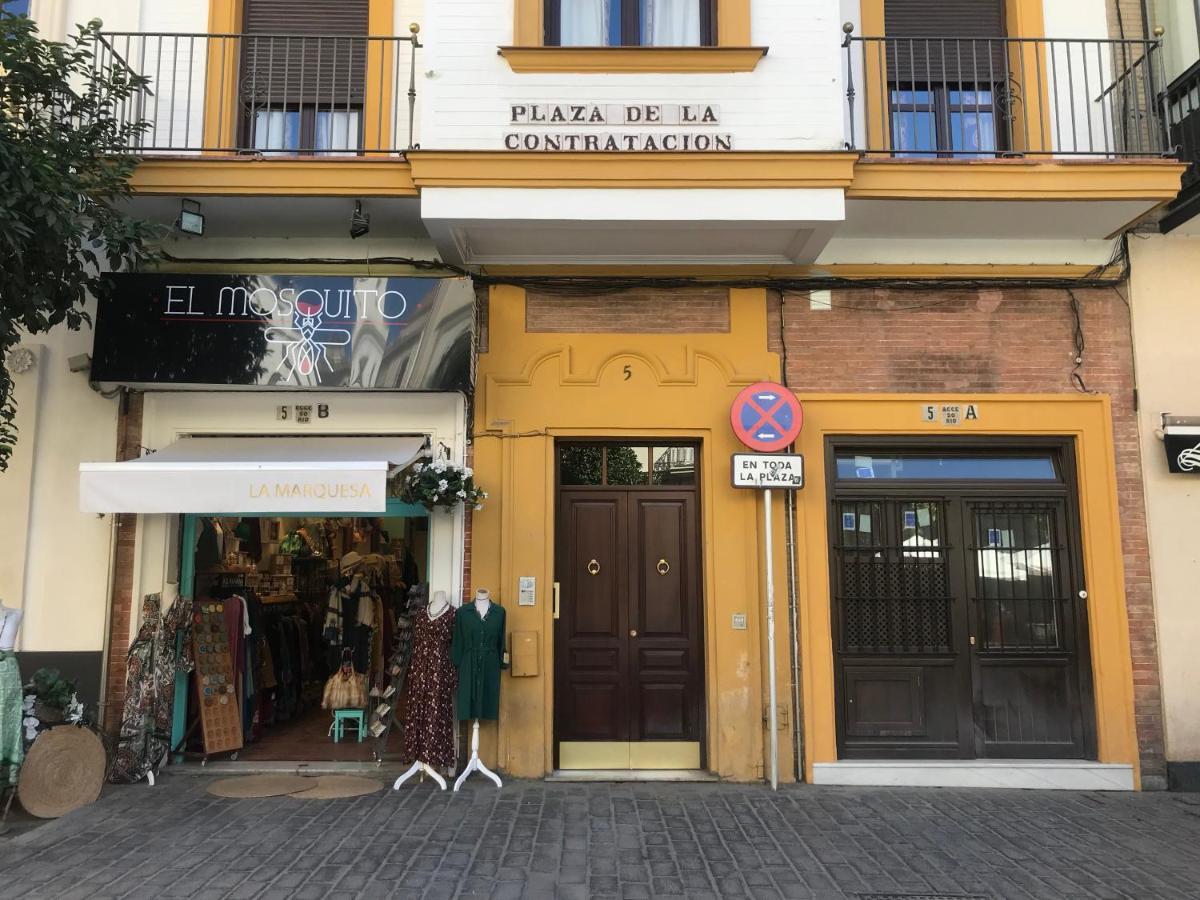 Deluxe Apartment In La Giralda セビリア エクステリア 写真